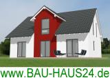 Solide, praktisch, gut - als Generationen- oder Familienhaus www.BAU-HAUS24.de